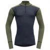 Devold - Hiking Half Zip Neck - Sous-vêtement mérinos -Sous-vêtements mérinos Soldes devold hiking half zip neck sous vetement merinos