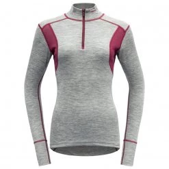 Devold - Hiking Woman Half Zip Neck - Sous-vêtement mérinos -Sous-vêtements mérinos Soldes devold hiking woman half zip neck sous vetement merinos 1