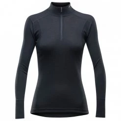 Devold - Hiking Woman Half Zip Neck - Sous-vêtement mérinos -Sous-vêtements mérinos Soldes devold hiking woman half zip neck sous vetement merinos 2