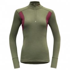 Devold - Hiking Woman Half Zip Neck - Sous-vêtement mérinos -Sous-vêtements mérinos Soldes devold hiking woman half zip neck sous vetement merinos 3