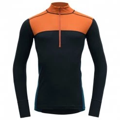 Devold - Lauparen Merino 190 Zip Neck - Sous-vêtement mérinos -Sous-vêtements mérinos Soldes devold lauparen merino 190 zip neck sous vetement merinos 2