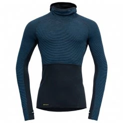 Devold - Tuvegga Sport Air Hoodie - Sous-vêtement mérinos -Sous-vêtements mérinos Soldes devold tuvegga sport air hoodie sous vetement merinos 1