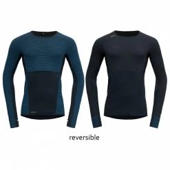 Devold - Tuvegga Sport Air Shirt - Sous-vêtement mérinos -Sous-vêtements mérinos Soldes devold tuvegga sport air shirt sous vetement merinos detail 2