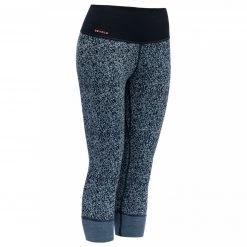 Devold - Women's Kvitegga 3/4 Long Johns - Legging mi-long yoga -Sous-vêtements mérinos Soldes devold womens kvitegga 3 4 long johns legging mi long yoga 2