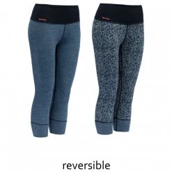 Devold - Women's Kvitegga 3/4 Long Johns - Legging mi-long yoga -Sous-vêtements mérinos Soldes devold womens kvitegga 3 4 long johns legging mi long yoga detail 3