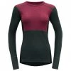 Devold - Women's Lauparen Merino 190 Shirt - Sous-vêtement mérinos 1 Devold - Women's Lauparen Merino 190 Shirt - Sous-vêtement mérinos -Sous-vêtements mérinos Soldes devold womens lauparen merino 190 shirt sous vetement merinos