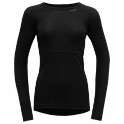 Devold - Women's Lauparen Merino 190 Shirt - Sous-vêtement mérinos -Sous-vêtements mérinos Soldes devold womens lauparen merino 190 shirt sous vetement merinos 2