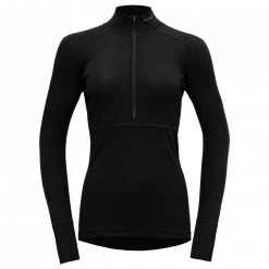 Devold - Women's Lauparen Merino 190 Zip Neck - Sous-vêtement mérinos -Sous-vêtements mérinos Soldes devold womens lauparen merino 190 zip neck sous vetement merinos 2