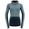 Devold - Women's Tuvegga Sport Air Hoodie - Sous-vêtement mérinos -Sous-vêtements mérinos Soldes devold womens tuvegga sport air hoodie sous vetement merinos