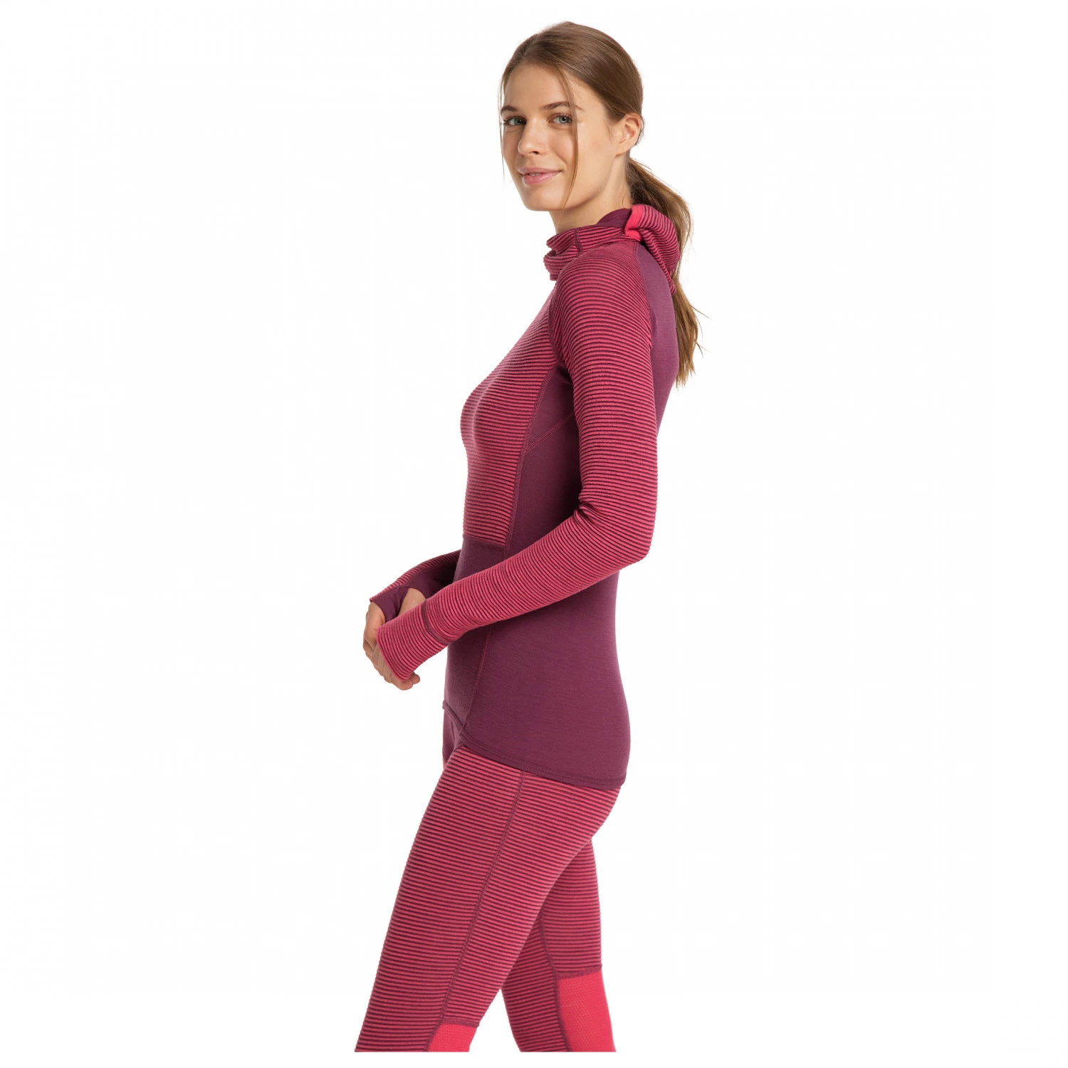 Devold - Women's Tuvegga Sport Air Hoodie - Sous-vêtement mérinos 7 Devold - Women's Tuvegga Sport Air Hoodie - Sous-vêtement mérinos – Image 5