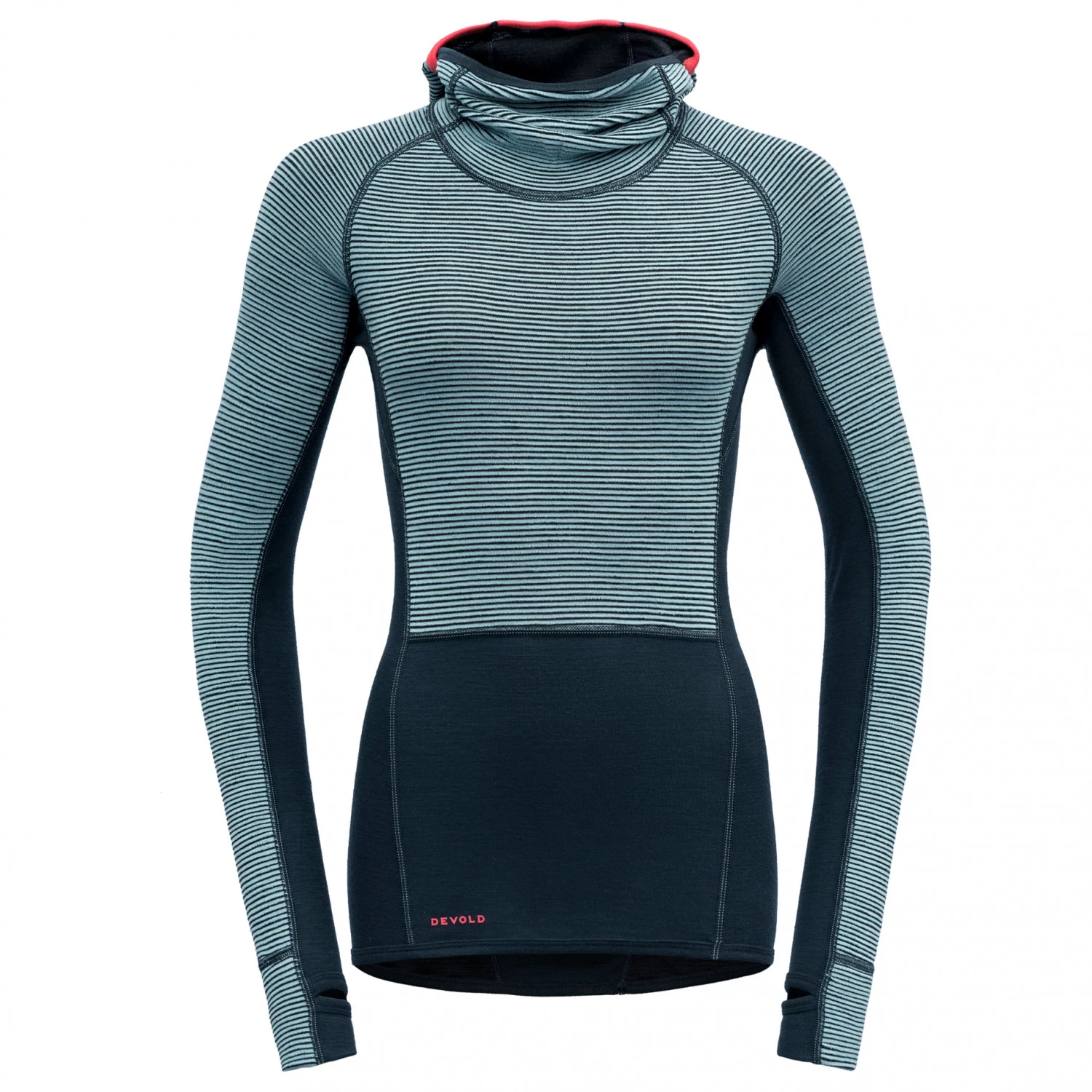 Devold - Women's Tuvegga Sport Air Hoodie - Sous-vêtement mérinos 3 Devold - Women's Tuvegga Sport Air Hoodie - Sous-vêtement mérinos