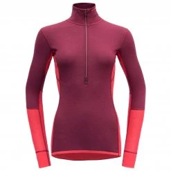 Devold - Women's Wool Mesh Half Zip Neck - Sous-vêtement mérinos