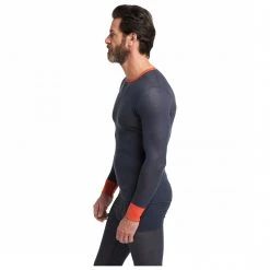 Devold - Wool Mesh Shirt - Sous-vêtement mérinos -Sous-vêtements mérinos Soldes devold wool mesh shirt sous vetement merinos bf 1 detail 5