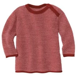 Disana - Kid's Melange-Pullover - Pull en laine mérinos -Sous-vêtements mérinos Soldes disana kids melange pullover pull en laine merinos 4