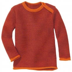 Disana - Kid's Melange-Pullover - Pull en laine mérinos -Sous-vêtements mérinos Soldes disana kids melange pullover pull en laine merinos 5