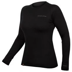 Endura - Women's Baabaa Blend Longsleeve Base Layer - Sous-vêtement mérinos 8 Endura - Women's Baabaa Blend Longsleeve Base Layer - Sous-vêtement mérinos -Sous-vêtements mérinos Soldes endura womens baabaa blend longsleeve base layer sous vetement merinos 1