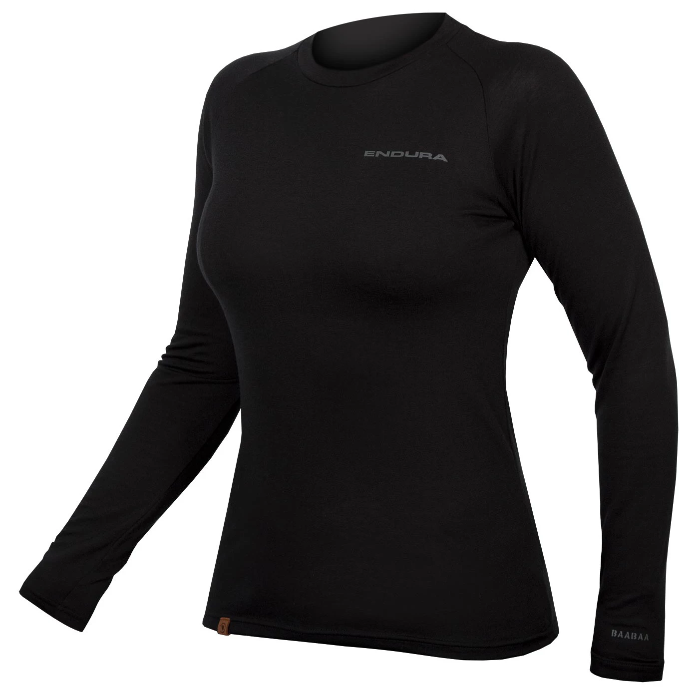 Endura - Women's Baabaa Blend Longsleeve Base Layer - Sous-vêtement mérinos 5 Endura - Women's Baabaa Blend Longsleeve Base Layer - Sous-vêtement mérinos – Image 3