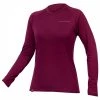 Endura - Women's Baabaa Blend Longsleeve Base Layer - Sous-vêtement mérinos -Sous-vêtements mérinos Soldes endura womens baabaa blend longsleeve base layer sous vetement merinos