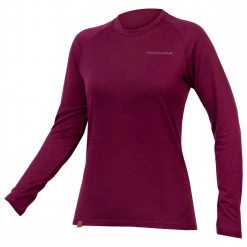 Endura - Women's Baabaa Blend Longsleeve Base Layer - Sous-vêtement mérinos