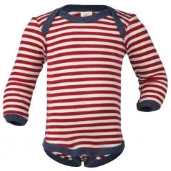 Engel - Baby Body L/S Merinowolle - Sous-vêtement mérinos
