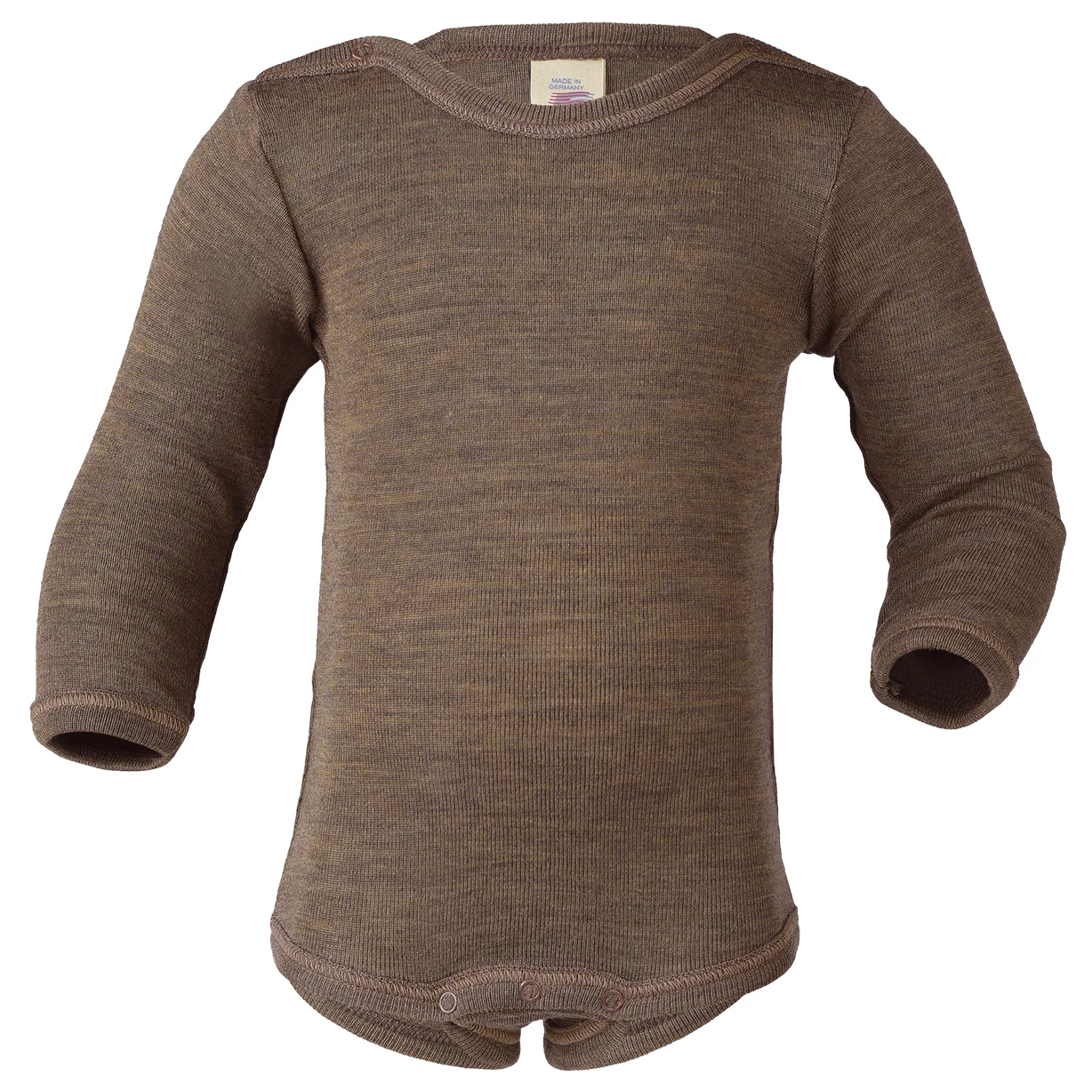 Engel - Baby-Body Langarm Mit Druckverschluss Schulter - Sous-vêtement mérinos 4 Engel - Baby-Body Langarm Mit Druckverschluss Schulter - Sous-vêtement mérinos – Image 2