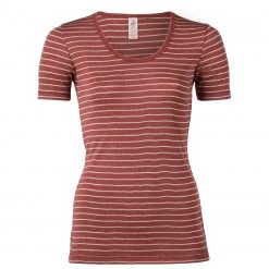 Engel - Kurzarm Damen Shirt - Sous-vêtement en soie -Sous-vêtements mérinos Soldes engel kurzarm damen shirt sous vetement en soie 2