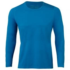 Engel Sports - Shirt Langarm Regular Fit - T-shirt en laine mérinos -Sous-vêtements mérinos Soldes engel sports shirt langarm regular fit t shirt en laine merinos 5