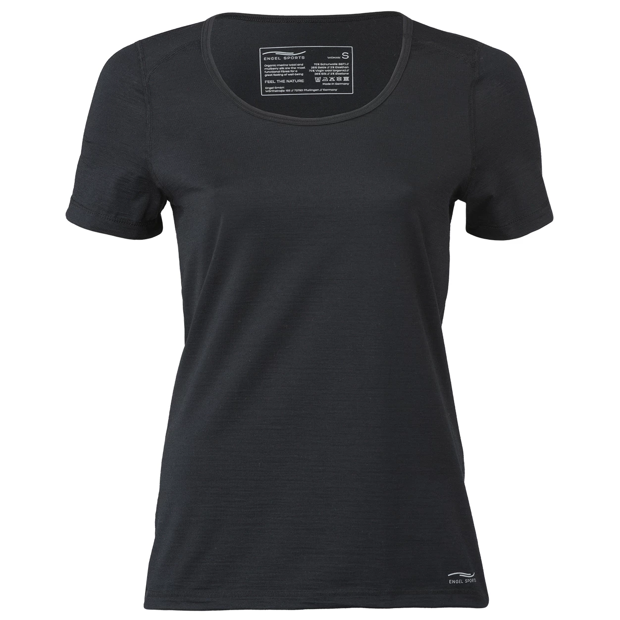 Engel Sports - Women's Shirt Kurzarm - Sous-vêtement mérinos 4 Engel Sports - Women's Shirt Kurzarm - Sous-vêtement mérinos – Image 2