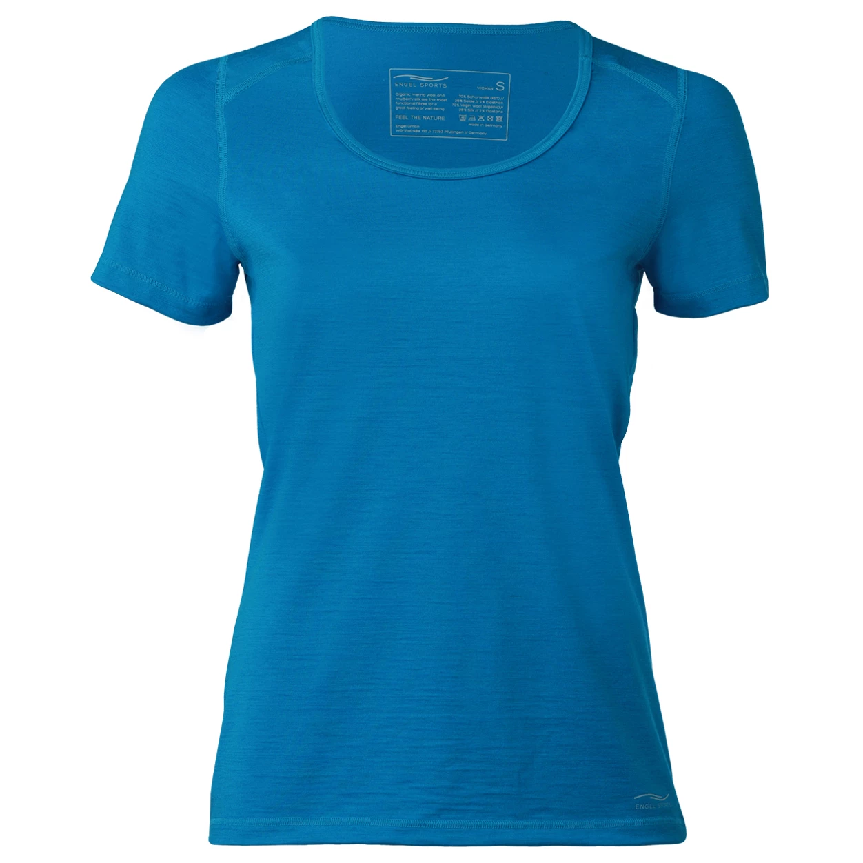 Engel Sports - Women's Shirt Kurzarm - Sous-vêtement mérinos 7 Engel Sports - Women's Shirt Kurzarm - Sous-vêtement mérinos – Image 5
