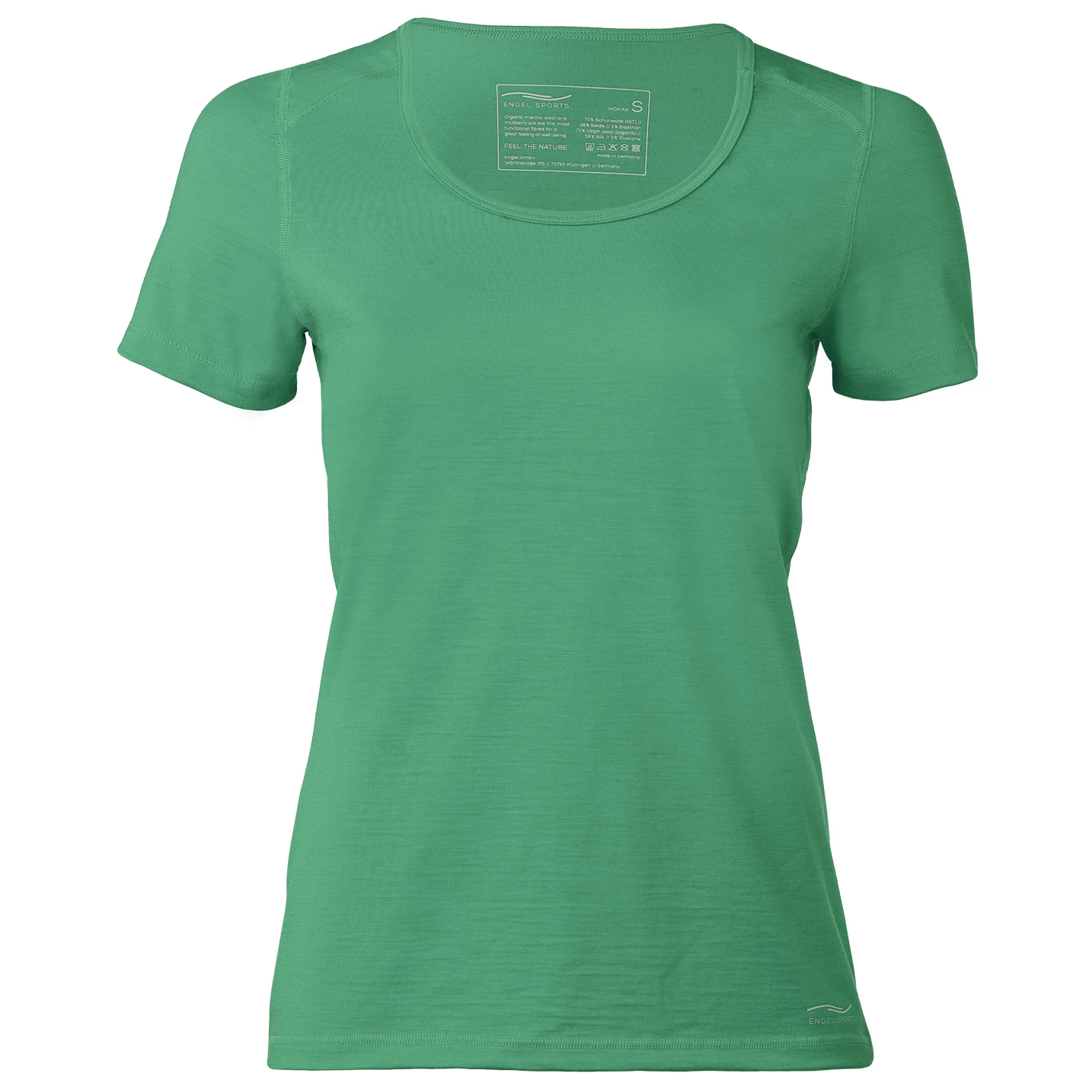 Engel Sports - Women's Shirt Kurzarm - Sous-vêtement mérinos 8 Engel Sports - Women's Shirt Kurzarm - Sous-vêtement mérinos – Image 6