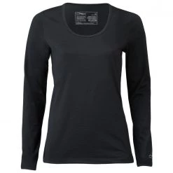 Engel Sports - Women's Shirt Langarm Regular Fit - T-shirt en laine mérinos -Sous-vêtements mérinos Soldes engel sports womens shirt langarm regular fit t shirt en laine merinos 1