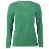 Engel Sports - Women's Shirt Langarm Regular Fit - T-shirt en laine mérinos -Sous-vêtements mérinos Soldes engel sports womens shirt langarm regular fit t shirt en laine merinos