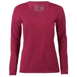 Engel Sports - Women's Shirt Langarm Regular Fit - T-shirt en laine mérinos -Sous-vêtements mérinos Soldes engel sports womens shirt langarm regular fit t shirt en laine merinos 2
