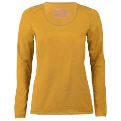 Engel Sports - Women's Shirt Langarm Regular Fit - T-shirt en laine mérinos -Sous-vêtements mérinos Soldes engel sports womens shirt langarm regular fit t shirt en laine merinos 3