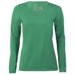 Engel Sports - Women's Shirt Langarm Regular Fit - T-shirt en laine mérinos -Sous-vêtements mérinos Soldes engel sports womens shirt langarm regular fit t shirt en laine merinos 4