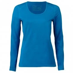 Engel Sports - Women's Shirt Langarm Regular Fit - T-shirt en laine mérinos -Sous-vêtements mérinos Soldes engel sports womens shirt langarm regular fit t shirt en laine merinos 5