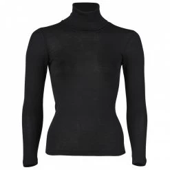 Engel - Women's Damen-Rolli L/S - Sous-vêtement en soie -Sous-vêtements mérinos Soldes engel womens damen rolli l s sous vetement en soie 2