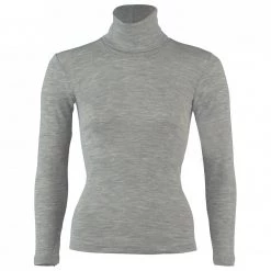 Engel - Women's Damen-Rolli L/S - Sous-vêtement en soie