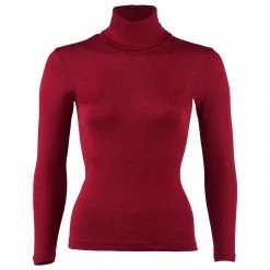 Engel - Women's Damen-Rolli L/S - Sous-vêtement en soie -Sous-vêtements mérinos Soldes engel womens damen rolli l s sous vetement en soie 3