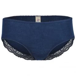Engel - Women's Panty mit Spitze - Sous-vêtement en soie