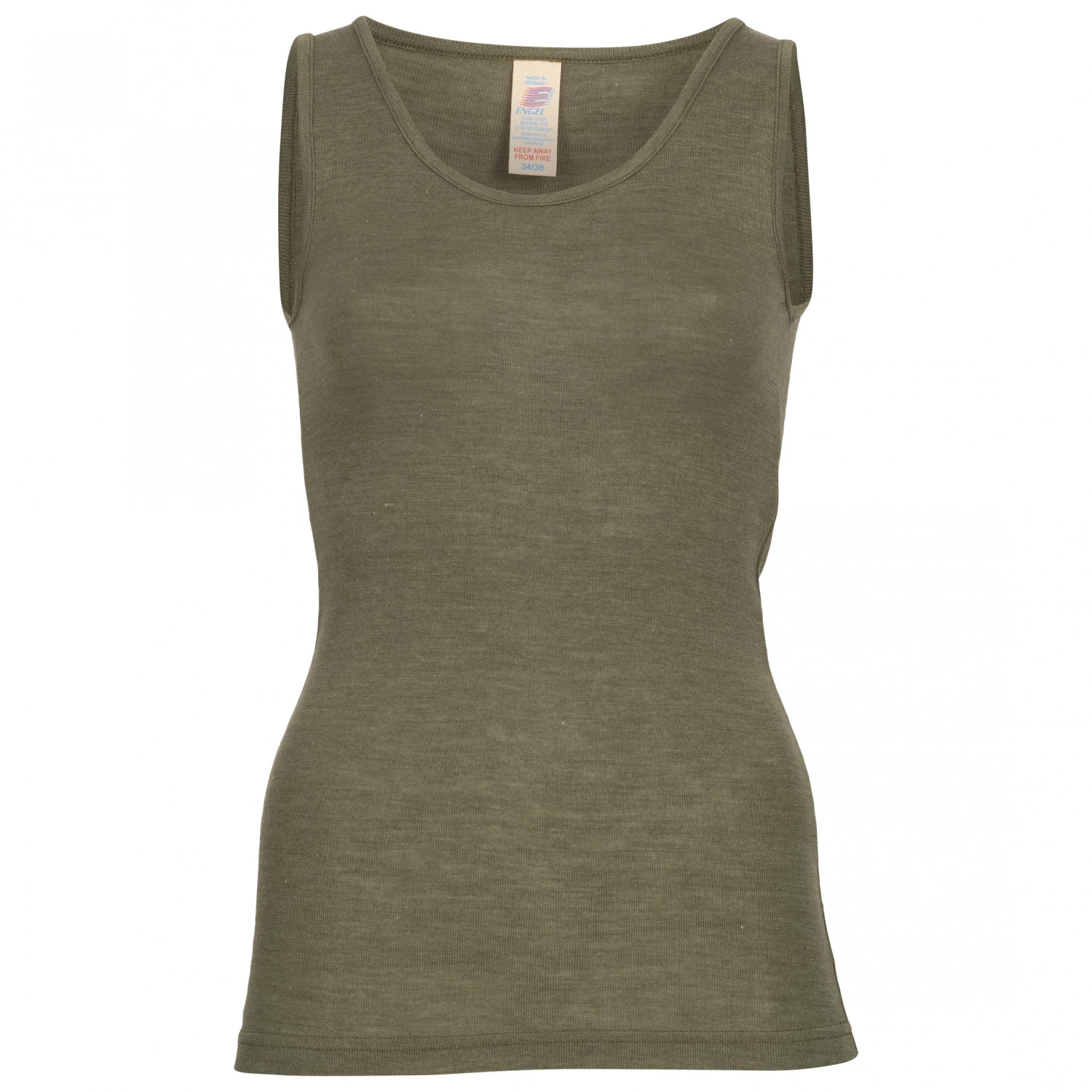 Engel - Women's Trägerhemd - Sous-vêtement mérinos 6 Engel - Women's Trägerhemd - Sous-vêtement mérinos – Image 5