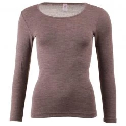 Engel - Women's Unterhemd L/S - Sous-vêtement mérinos -Sous-vêtements mérinos Soldes engel womens unterhemd l s sous vetement merinos 3