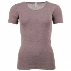 Engel - Women's Unterhemd S/S - Sous-vêtement mérinos -Sous-vêtements mérinos Soldes engel womens unterhemd s s sous vetement merinos 3