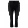 Falke - Women's Wool-Tech Light 3/4 Tights - Sous-vêtement mérinos -Sous-vêtements mérinos Soldes falke womens wool tech light 3 4 tights sous vetement merinos