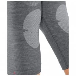 Falke - Women's Wool-Tech Light 3/4 Tights - Sous-vêtement mérinos -Sous-vêtements mérinos Soldes falke womens wool tech light 3 4 tights sous vetement merinos detail 5