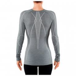 Falke - Women's Wool-Tech Longsleeved Shirt - Sous-vêtement mérinos -Sous-vêtements mérinos Soldes falke womens wool tech longsleeved shirt sous vetement merinos detail 3