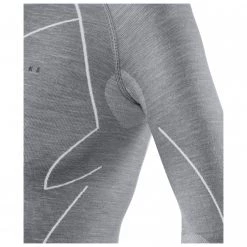 Falke - Women's Wool-Tech Longsleeved Shirt - Sous-vêtement mérinos -Sous-vêtements mérinos Soldes falke womens wool tech longsleeved shirt sous vetement merinos detail 4