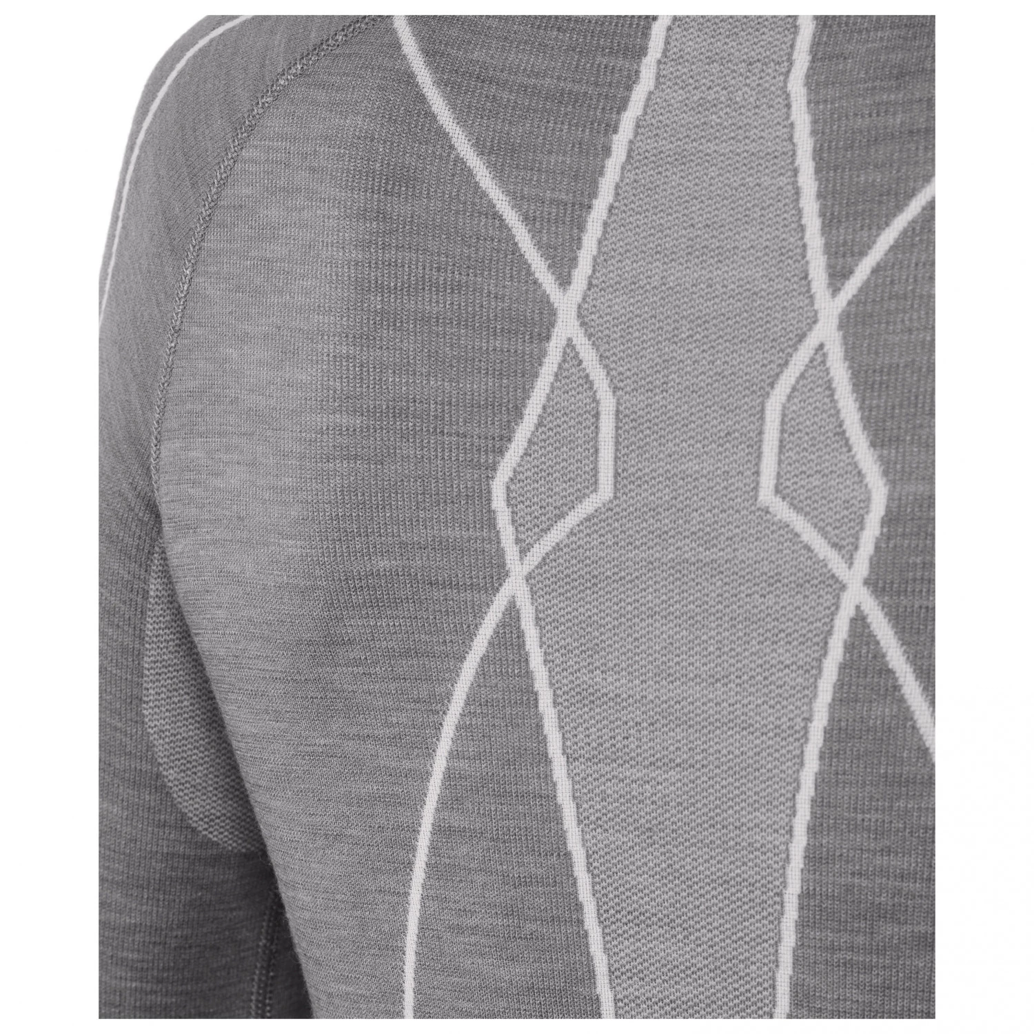 Falke - Women's Wool-Tech Zip Shirt - Sous-vêtement mérinos 6 Falke - Women's Wool-Tech Zip Shirt - Sous-vêtement mérinos – Image 4