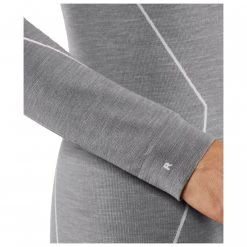 Falke - Women's Wool-Tech Zip Shirt - Sous-vêtement mérinos 12 Falke - Women's Wool-Tech Zip Shirt - Sous-vêtement mérinos -Sous-vêtements mérinos Soldes falke womens wool tech zip shirt sous vetement merinos detail 5