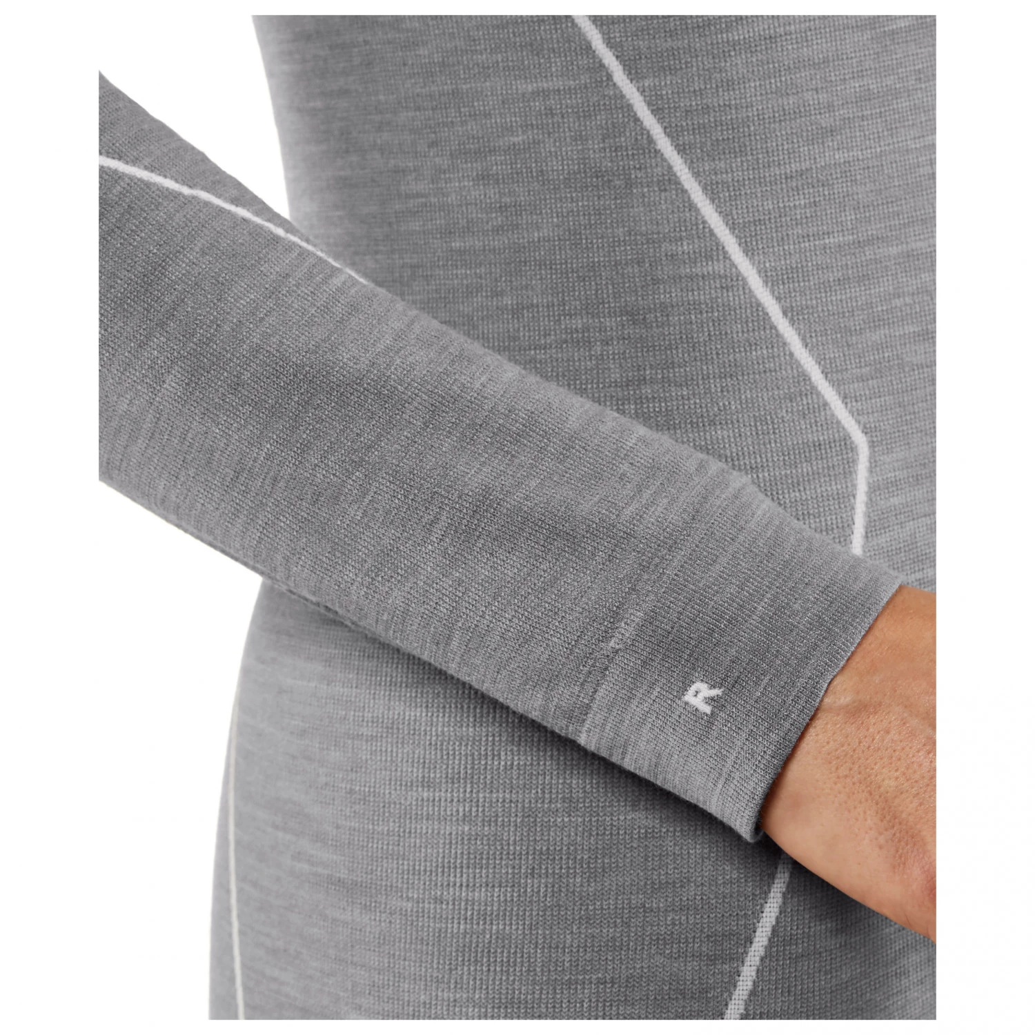 Falke - Women's Wool-Tech Zip Shirt - Sous-vêtement mérinos 7 Falke - Women's Wool-Tech Zip Shirt - Sous-vêtement mérinos – Image 5